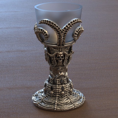 Image of ceremonial chalice