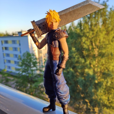 Image of Cloud Strife