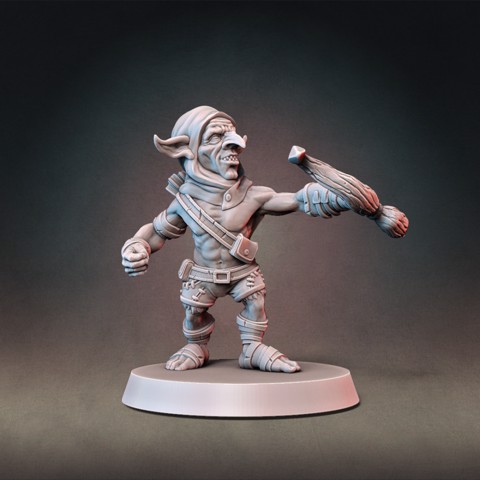 Image of Goblin Archer (Presupported)