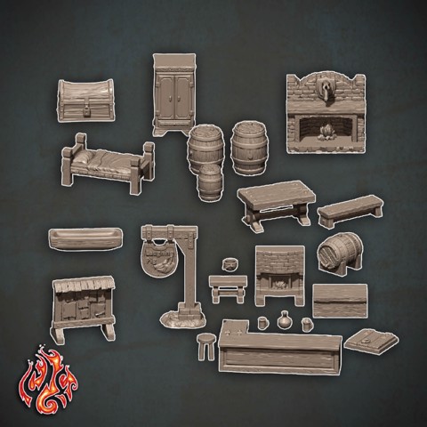 Image of Laughing Pig Inn Accessories