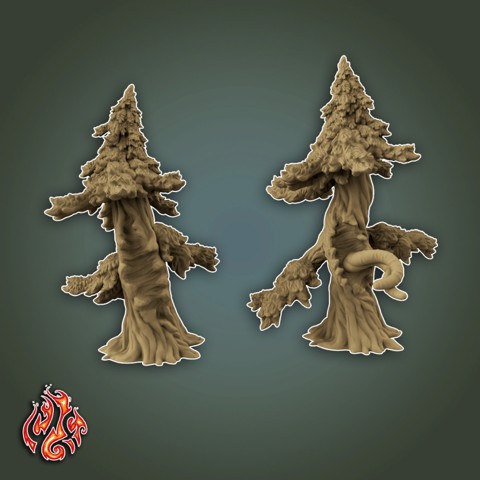Image of Evil Trees