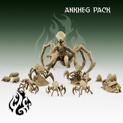 Image of Ankheg Colony Pack