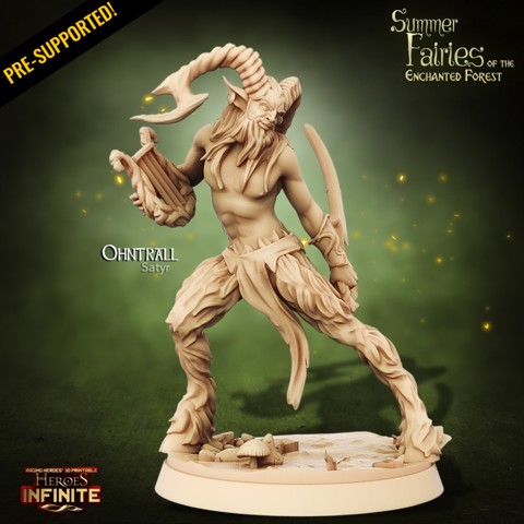 Image of Ohntrall, Satyr