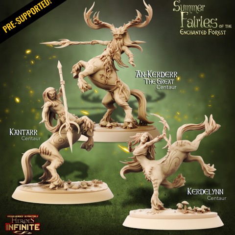 Image of Centaurs of the Enchanted Forest