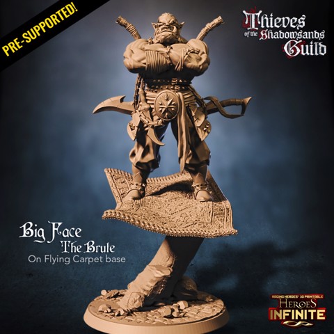 Image of Big Face, the Brute (on Flying Carpet)