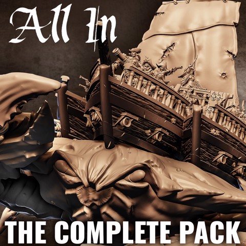 Image of ALL Pirates - Full Pack