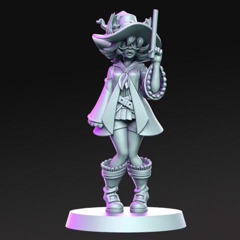 Image of Sunny - Wizard - 32mm - DnD -