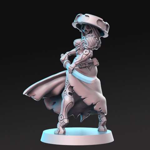 Image of Akane - From Wasteland - 32mm - DnD -