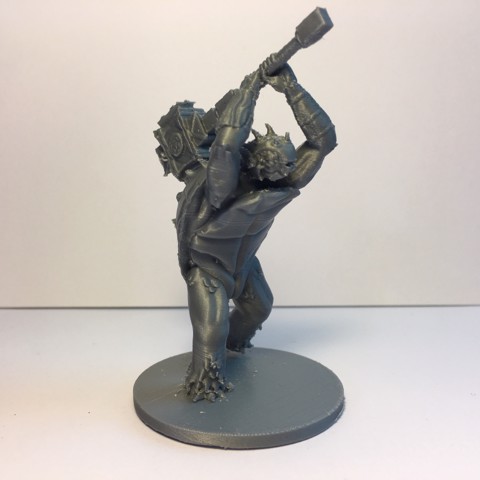 Image of Tender Heart and his Tenderizer 28mm RPG Tabletop Miniature