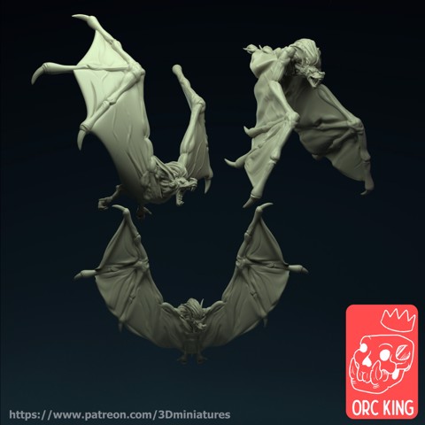 Image of Giant Bats
