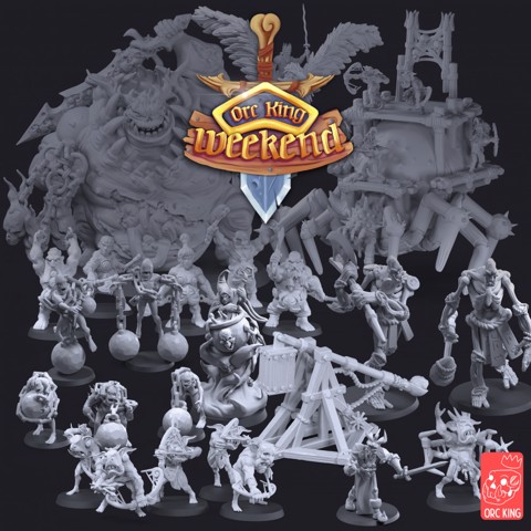Image of 99 models - Orc King Army Pack
