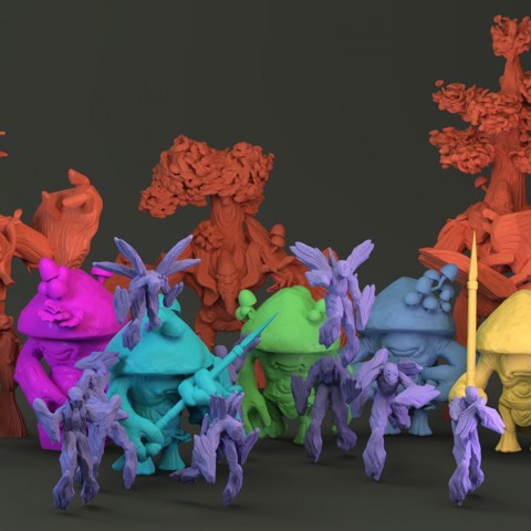 Image of Army of the Forest