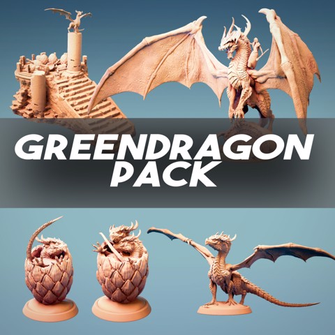 Image of Forest Dragon Pack