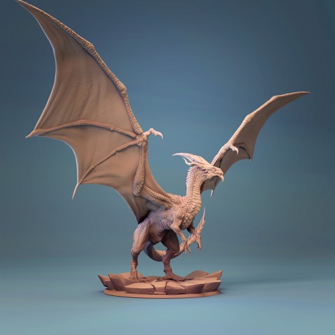 Image of Old Ivory Dragon