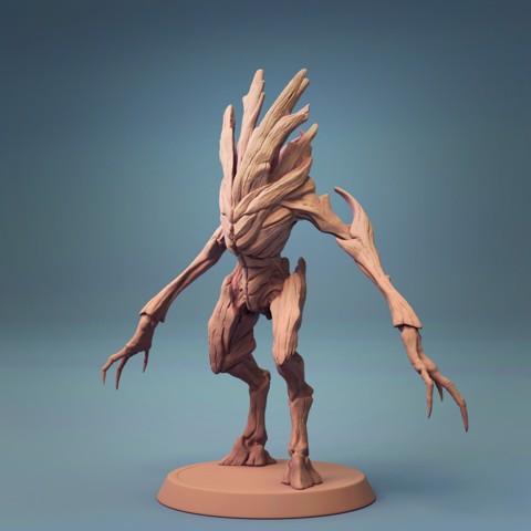 Image of Wood Creature