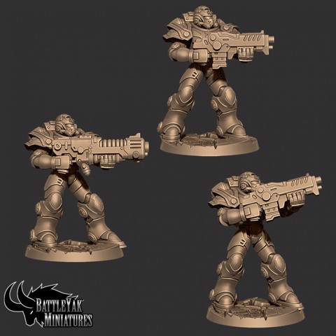 Image of Sentinels of Primus Knight-Sentinel (Ranged Weapon) Pack