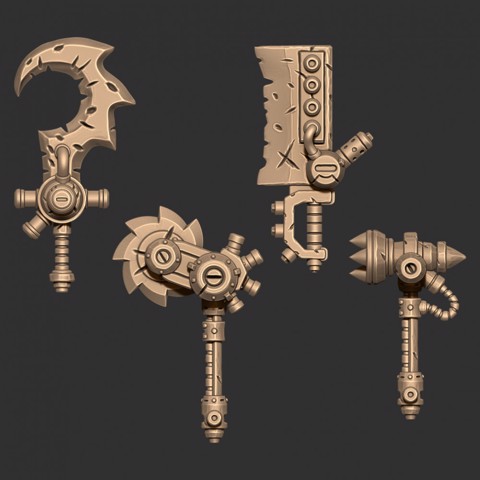 Image of Wargast Weapon Pack
