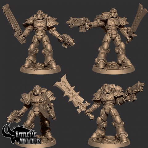 Image of Sentinels of Primus Knight-Sentinel Pack