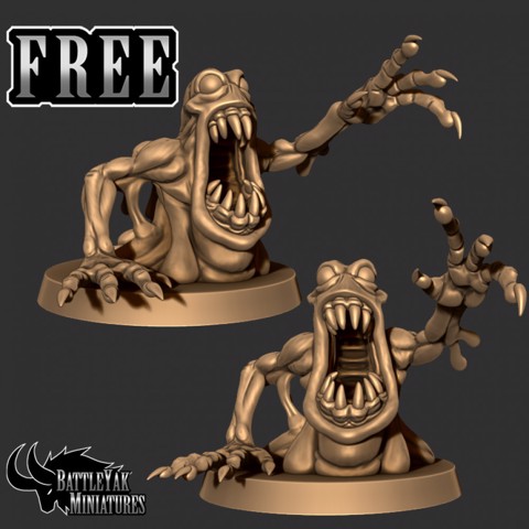 Image of The Wretched Free Sample | Beyond Mortality Monster