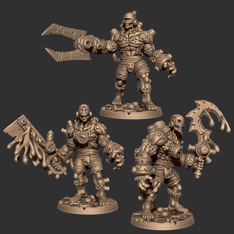 Image of Wargast Kludge-Brute Collection