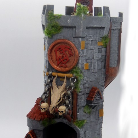 Image of Dagonspear keep dice tower