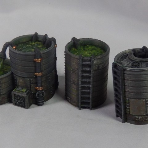 Image of Chemical vats (Factory / lab terrain)