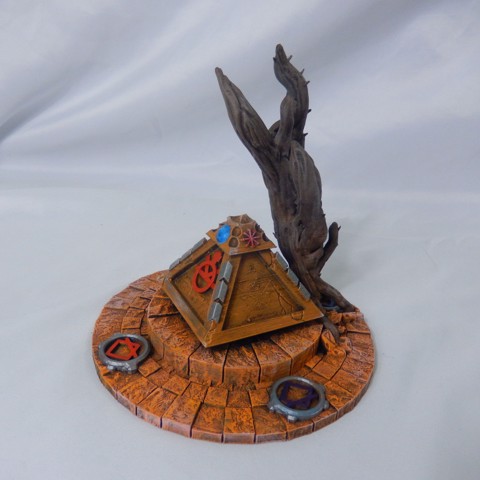 Image of Alchemy artefact for tabletop games