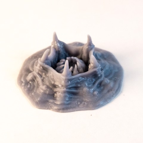 Image of Gaping Maw - 3D Printable Monster- 2 Poses