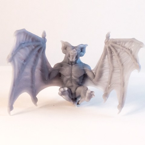 Image of Direbat - 3D Printable Monster - 2 Poses