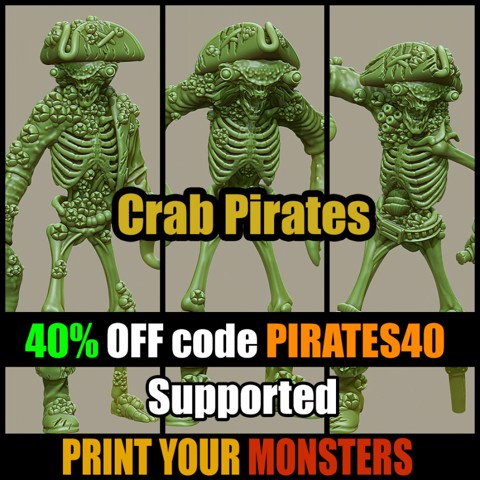 Image of Crab Pirates