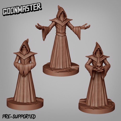 Image of Robed cultist