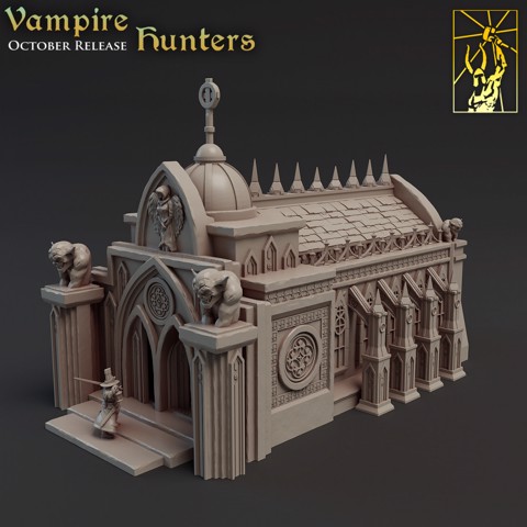 Image of Vampire Hunters Chapel
