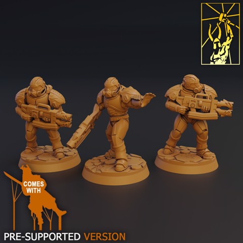 Image of Cyber Forge Fury Fire Team