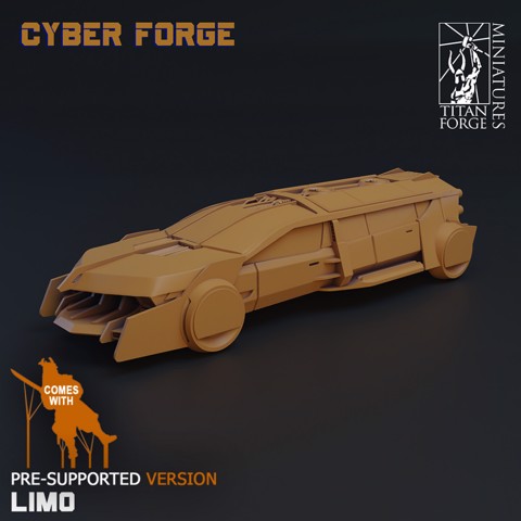 Image of CyberForge Limo