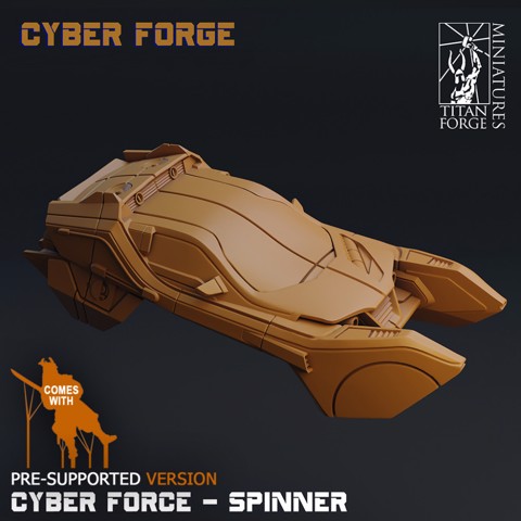 Image of CyberForce Spinner
