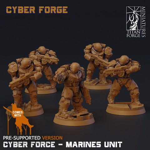 Image of Cyber Force