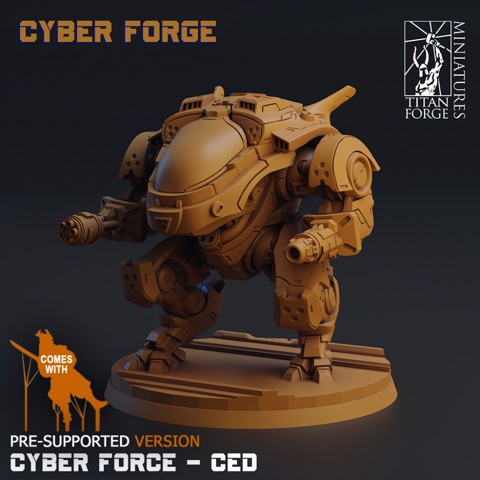 Image of CyberForce CED