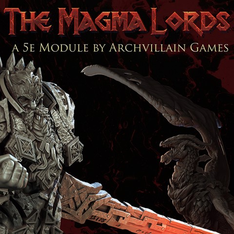 Image of Archvillain Adventures - The Magma Lords