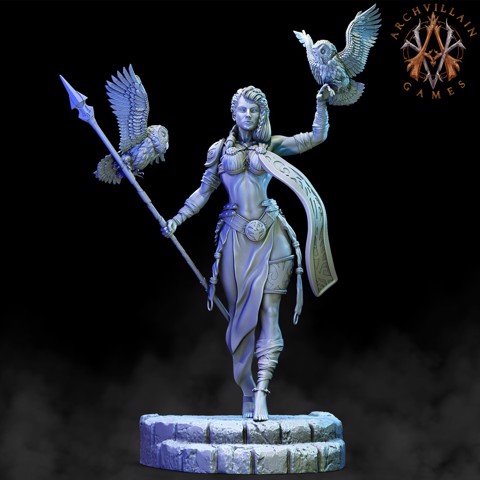 Image of Frost Giant Queen