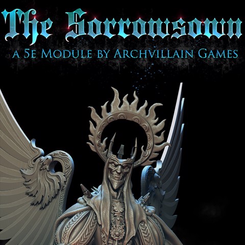 Image of Archvillain Adventures - The Sorrowsown