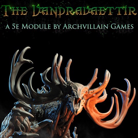 Image of Archvillain Adventures - The Vandravaettir