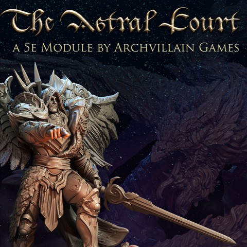 Image of Archvillain Adventures - The Astral Court