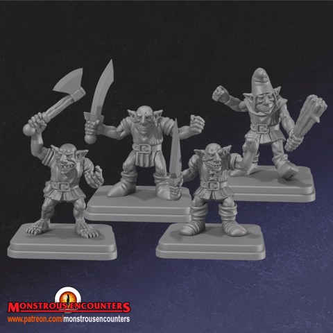 Image of Classic Goblins x4