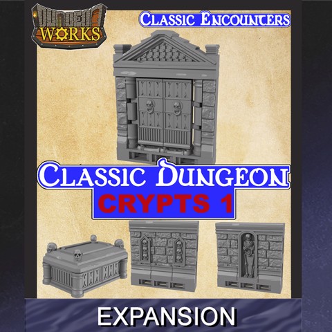 Image of Classic Dungeon Expansion Crypts 1