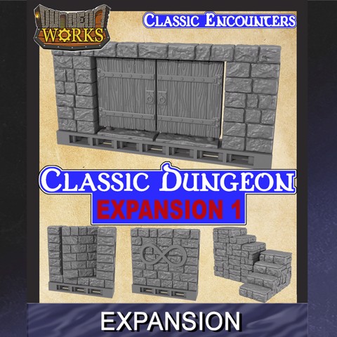 Image of Classic Dungeon Expansion 1