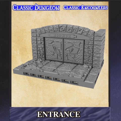 Image of Classic Dungeon Entrance Set