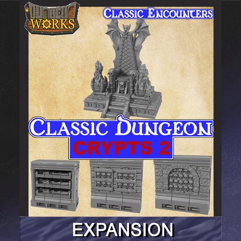 Image of Classic Dungeon Expansion Crypts 2