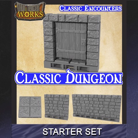 Image of Classic Dungeon Starter Set