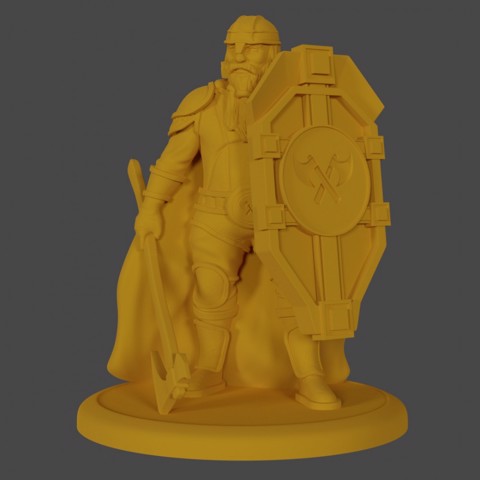 Image of Armored Dwarf
