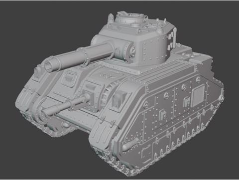 Image of Kli-San Battle Tank